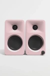 Kanto Ora Powered Bluetooth Desktop Speakers In Pink At Urban Outfitters