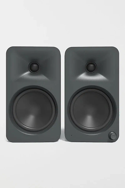 Kanto Ora4 Powered Bluetooth Desktop Speakers - Pair In Gray At Urban Outfitters