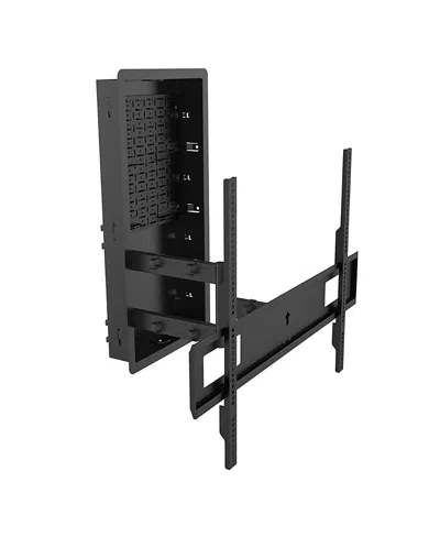 Kanto R600 Recessed In-wall Tv Mount For 65- 90 Tvs In Black