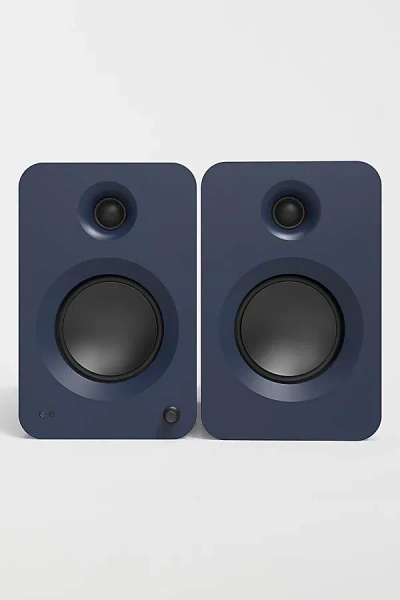 Kanto Ren Powered Bluetooth Bookshelf Speakers - Pair In Dark Blue At Urban Outfitters