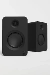 Kanto Ren Powered Bluetooth Bookshelf Speakers - Pair In Matte Black At Urban Outfitters In Matte Black