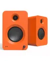 Kanto Ren Powered Bluetooth Bookshelf Speakers - Pair In Orange