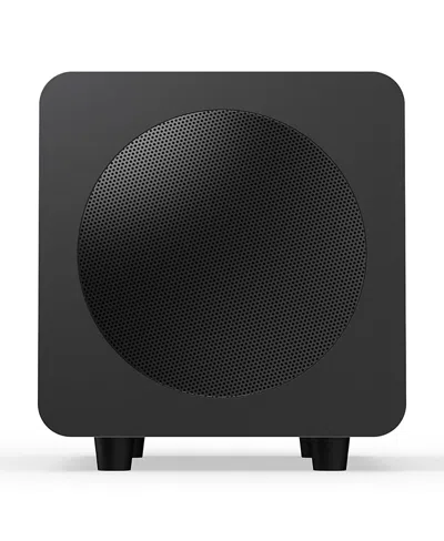 Kanto Sub6 6 In Sealed Powered Subwoofer In Black