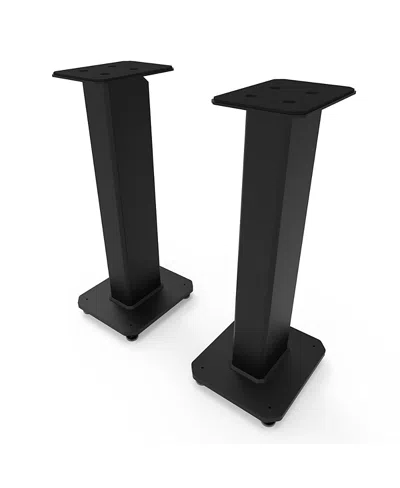 Kanto Sx26 26" Tall Fillable Speaker Stands With Isolation Feet - Pair In Black