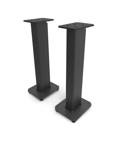 Kanto Sx30 30" Fillable Speaker Stands With Isolation Feet - Pair (black)