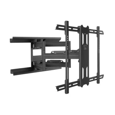 Kanto Tilt Wall Mount For Greater Than 50" Screens Holds Up To 125 Lbs In Black