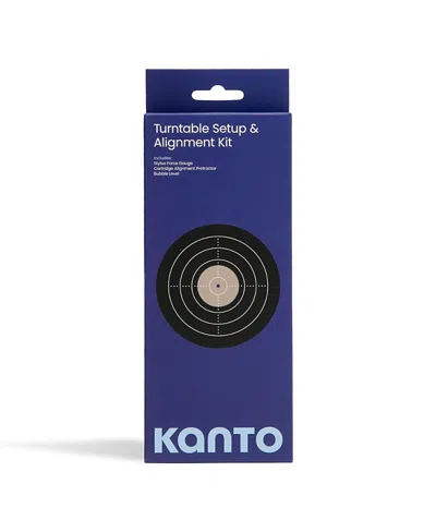 Kanto Tt-akit Turntable Setup And Alignment Kit In Blue