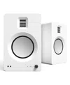 Kanto Tuk Premium Powered Bookshelf Speakers - Pair In White