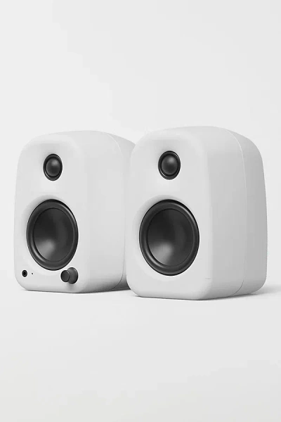 Kanto Uki Bluetooth Desktop Speakers - Pair In White At Urban Outfitters