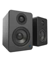 Kanto Yu2 Powered Desktop Speakers - Pair In Matte Black