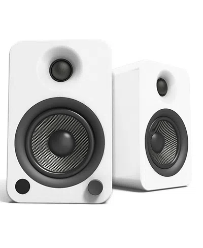 Kanto Yu4 Powered Bookshelf Speakers With Built-in Bluetooth - Pair In Adult