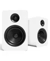 Kanto Yup6 Passive Bookshelf Speakers With 1 Silk Dome Tweeter And 5.25 Kevlar Woofer - Pair In White