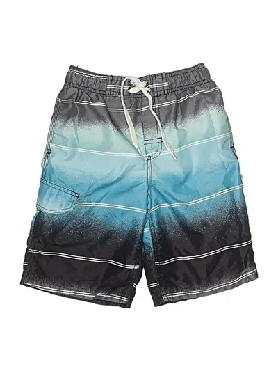 Pre-owned Kanu Surf Kids' Board Shorts In Gray