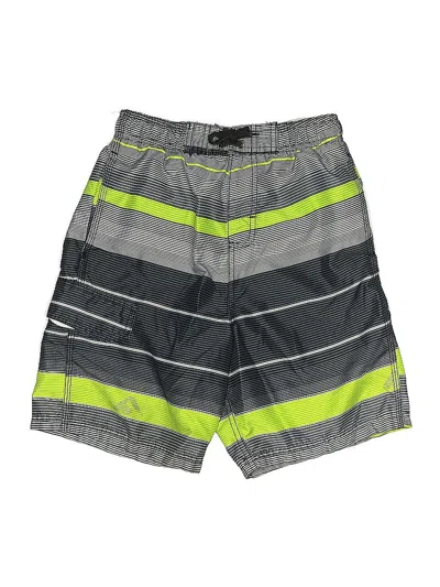 Pre-owned Kanu Surf Kids' Board Shorts In Gray