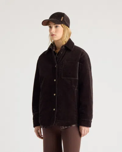 Kanuk Adele Corduroy Shacket, Xs