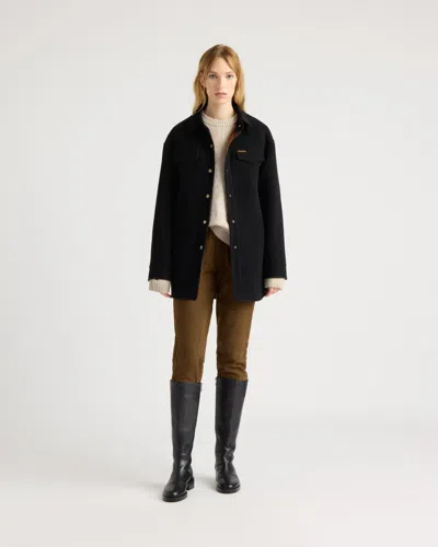 Kanuk Alma Double-face Wool Shacket, Xs