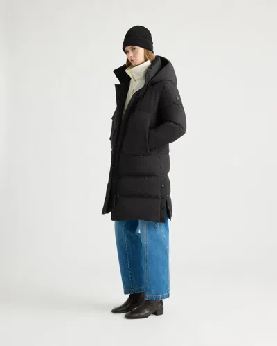 Kanuk Atwater Hooded Down Puffer, Xs