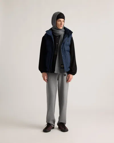 Kanuk Beaumont Down Puffer Vest, S In Blue