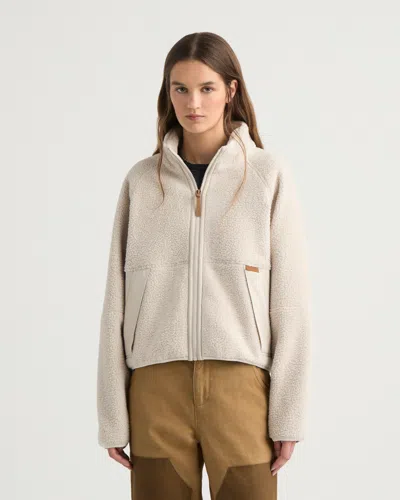 Kanuk Becassine Fleece Pullover, Xs In Birch
