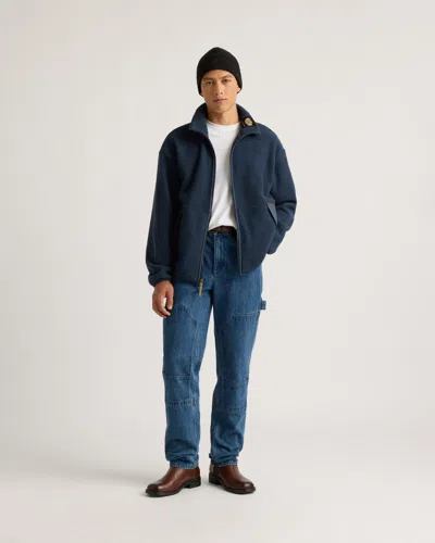 Kanuk Bedford Fleece Pullover, S In Navy