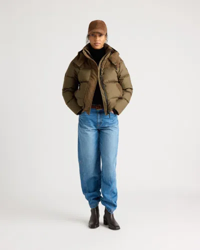 Kanuk Bellevue Mixed-media Puffer, Xxs