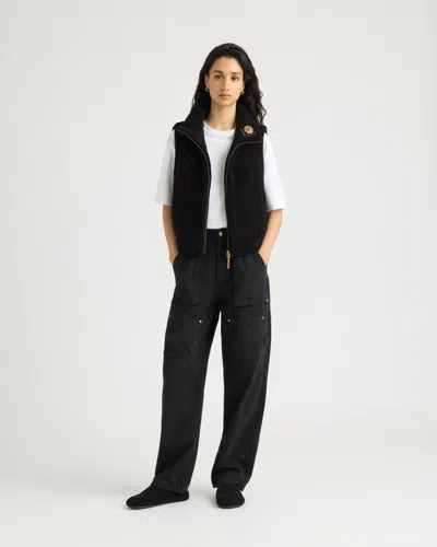 Kanuk Bernache Sherpa Vest, S In Black