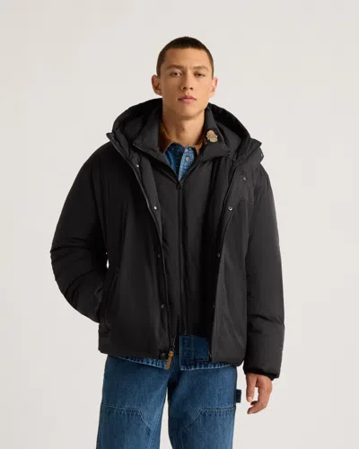 Kanuk Biencourt Hooded Jacket, S In Black