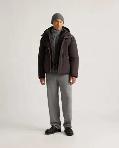Kanuk Biencourt Hooded Jacket, S In Brown