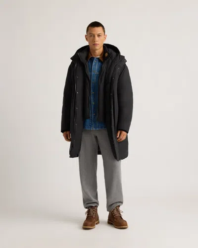 Kanuk Bienlong Mid-length Coat, S In Black