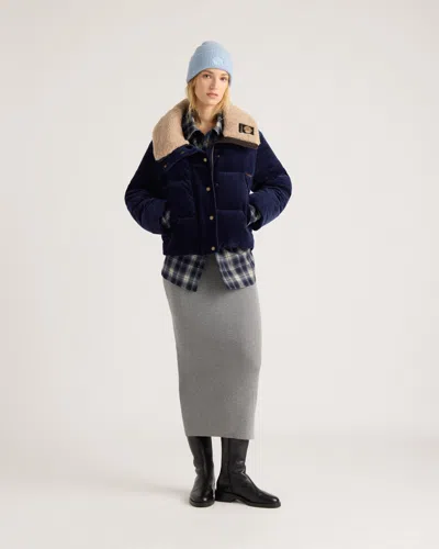 Kanuk Blaise Corduroy Puffer, Xs In Multi