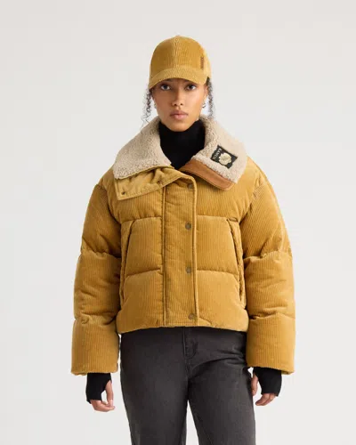 Kanuk Blaise Corduroy Puffer, Xs In Multi