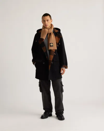 Kanuk Brigham Double-face Wool Duffle Coat, S In Multi