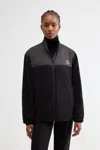 Kanuk Comox Fleece In Black In Black