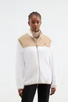 Kanuk Comox Fleece In White And Beige In White