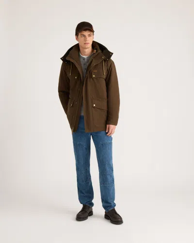 Kanuk Cowans Canvas Field Jacket, S In Khaki
