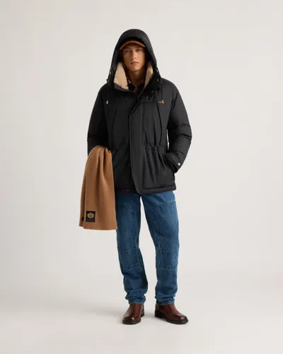 Kanuk Coyote Signature Down Parka, Xs In Black
