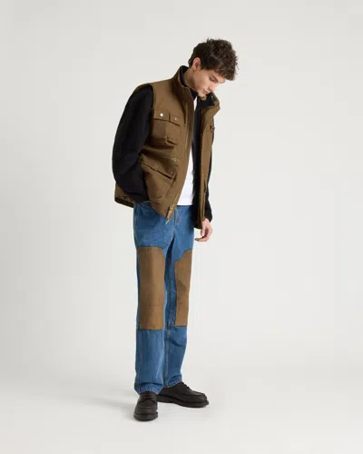 Kanuk Dorset Utility Vest, S In Khaki