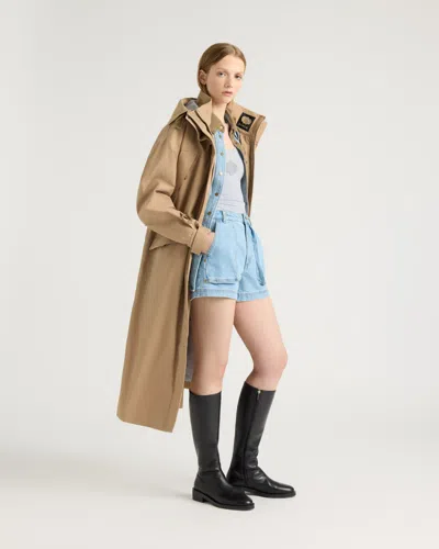 Kanuk Esterel 3-in-1 Maxi Raincoat, M In Neutral