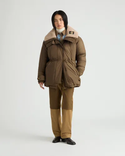 Kanuk Harfang Signature Parka, Xs In Ecorce