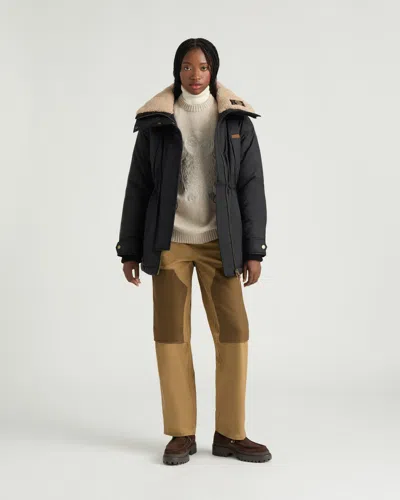Kanuk Harfang Signature Parka, Xs In Jet Black