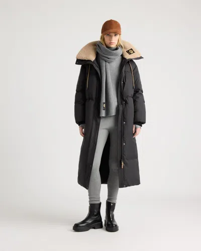 Kanuk Kamouraska Maxi Signature Puffer, S In Black