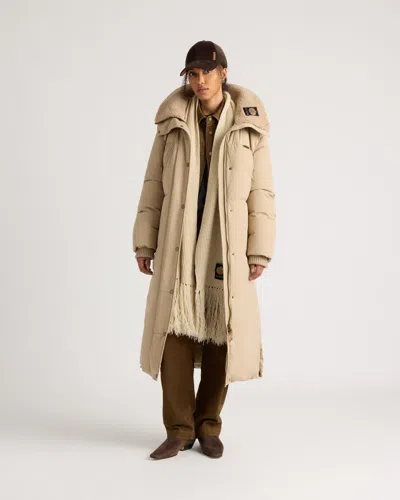 Kanuk Kamouraska Maxi Signature Puffer, S In Putty