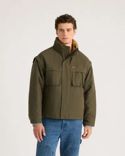 Kanuk Knowlton Canvas Chore Jacket, S In Green