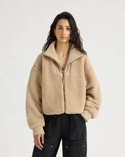 Kanuk Koge Sherpa Bomber, M In Beige