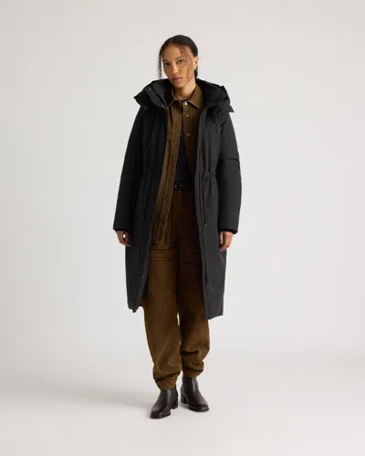 Kanuk Lanoraie Hooded Coat, Xxs In Black