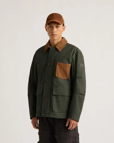 Kanuk Laurentien Field Jacket, Xs In Green