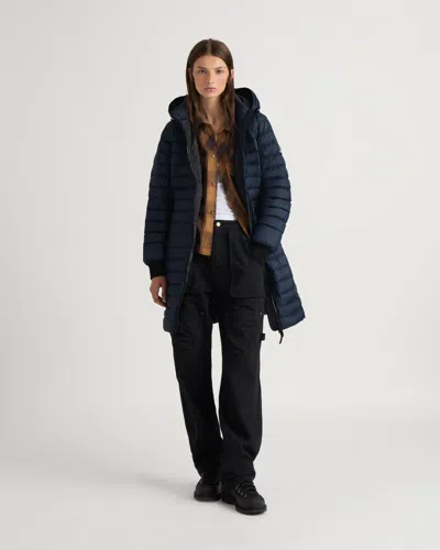 Kanuk Lawrence Down Puffer, Xxs In Blue
