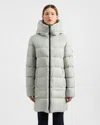 Kanuk Marilia - Light Grey Mix In White