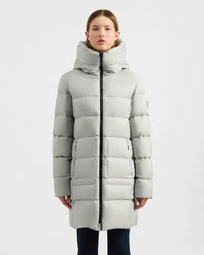 Kanuk Marilia - Light Grey Mix In White