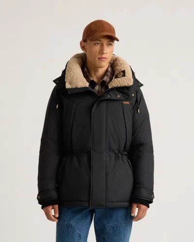 Kanuk Mens Coyote Signature Parka In Black
